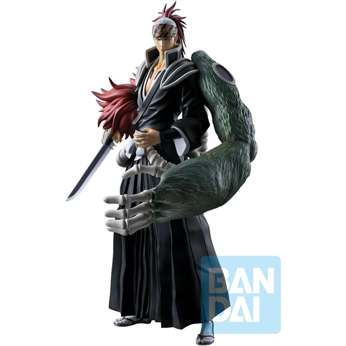 Bleach: Thousand Year Blood War Renji Abara Ichibanso Figure - Bandai Spirits