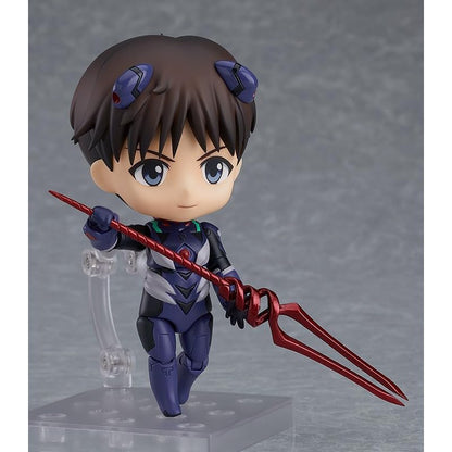 Rebuild of Evangelion Shinji Ikari Plugsuit Ver. Action Figure - Good Smile Company - Nendoroid #1445