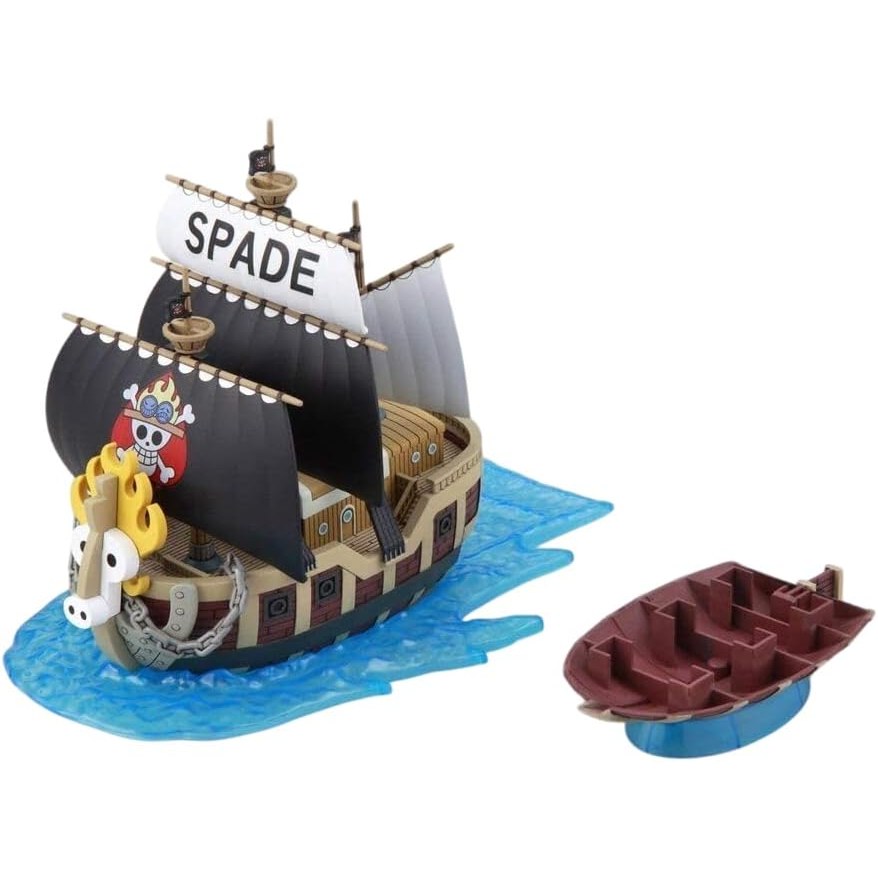 One Piece Spade Pirates' Ship - Bandai Spirits - Grand Ship Collection