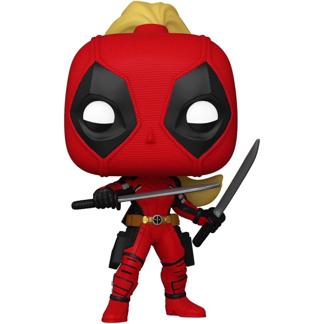 Marvel Studios Deadpool & Wolverine Ladypool Bobblehead - Funko - POP! #1404