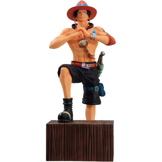 One Piece Portgas D. Ace Whitebeard Pirates Figure - Bandai Spirits - Ichibansho Masterlise Expiece