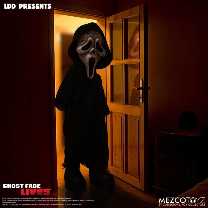 Ghost Face Zombie Edition Living Dead Dolls