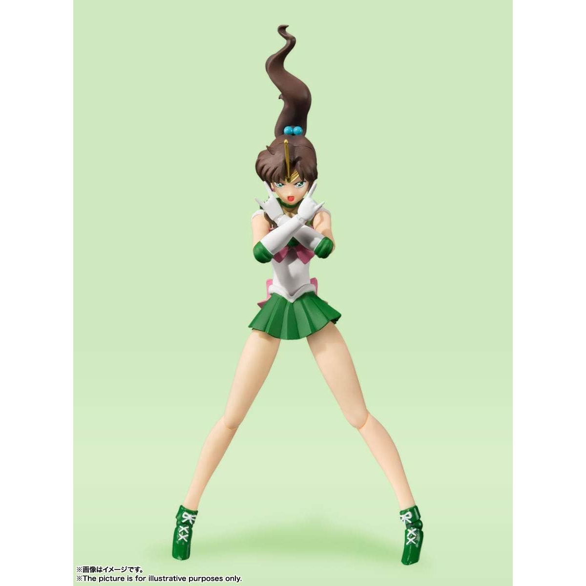Sailor Moon Sailor Jupiter Animation Color Edition Action Figure - Bandai Spirits - S.H.Figuarts