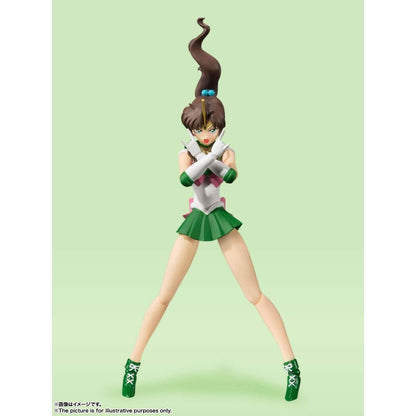 Sailor Moon Sailor Jupiter Animation Color Edition Action Figure - Bandai Spirits - S.H.Figuarts