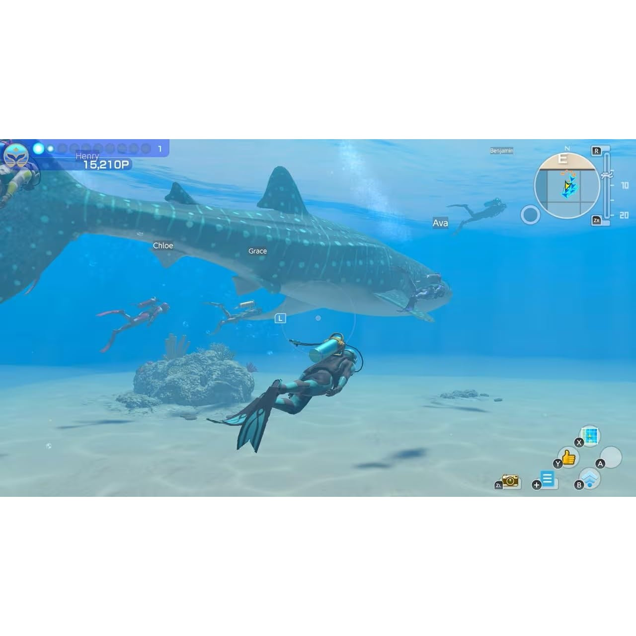 Endless Ocean Luminous - Nintendo Switch - Nintendo
