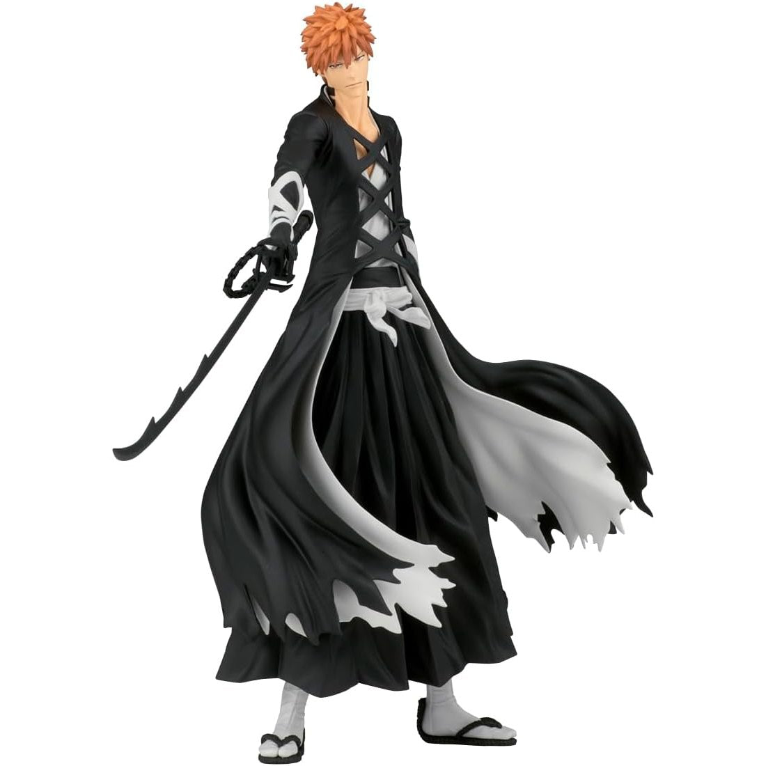 Bleach Ichigo Kurosaki Statue Figure - Banpresto - Maximatic