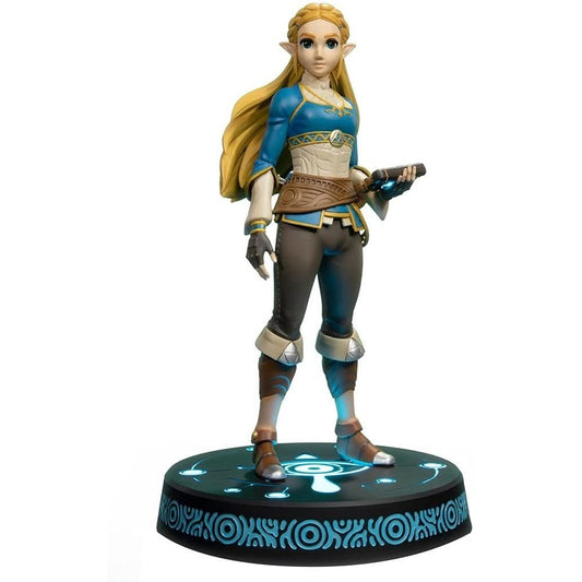 The Legend of Zelda: Breath of The Wild Zelda PVC Statue - First 4 Figures - Collector's Edition