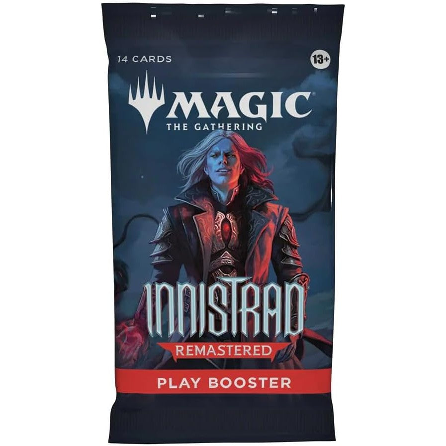 Magic: The Gathering Innistrad Remastered Play Booster - 14 Cards - Wizards of the Coast