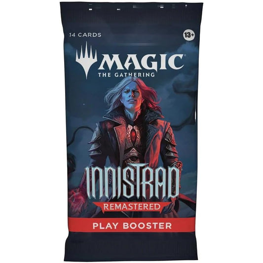 Magic: The Gathering Innistrad Remastered Play Booster - 14 Cards - Wizards of the Coast