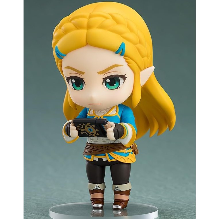 The Legend of Zelda Zelda Breath of the Wild Version Nendoroid Figure 1212