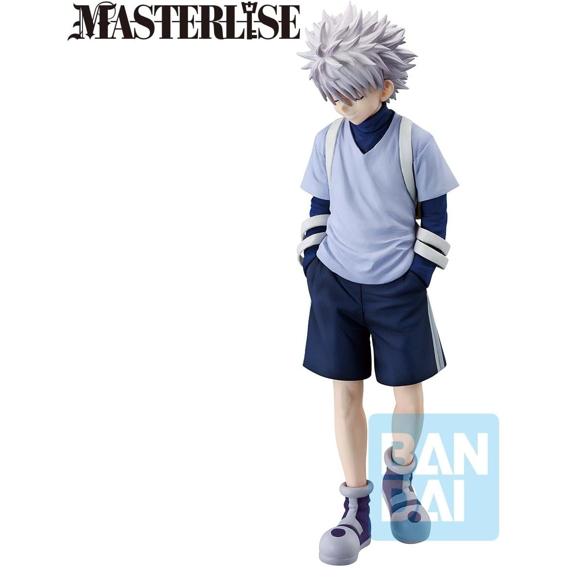 Hunter x Hunter Killua Zoldyck Greed Island Statue Figure - Bandai Spirits - Ichibansho Masterlise