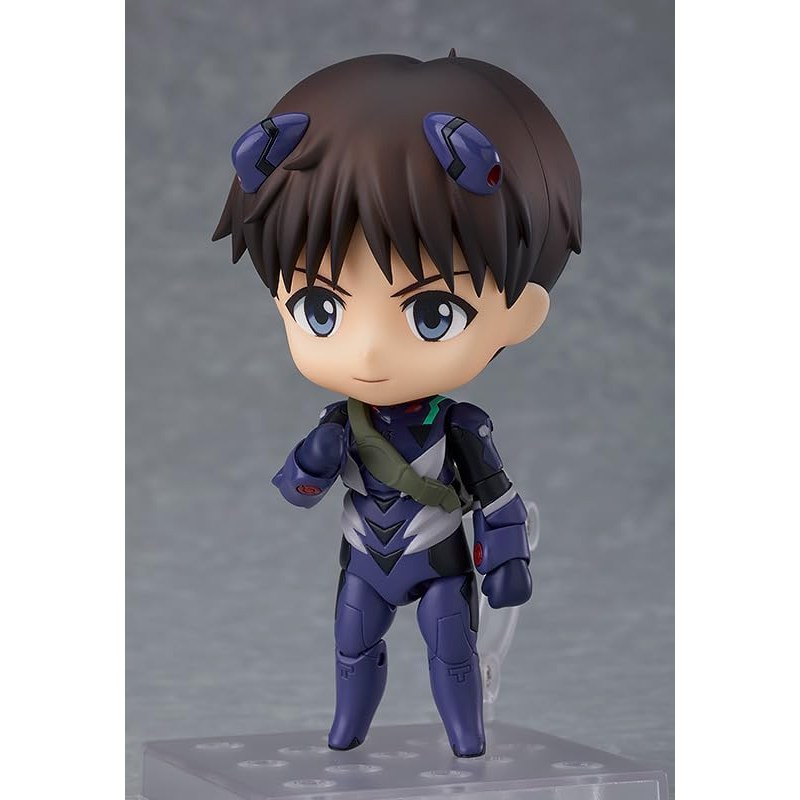 Rebuild of Evangelion Shinji Ikari Plugsuit Ver. Action Figure - Good Smile Company - Nendoroid #1445