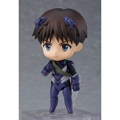 Rebuild of Evangelion Shinji Ikari Plugsuit Ver. Action Figure - Good Smile Company - Nendoroid #1445