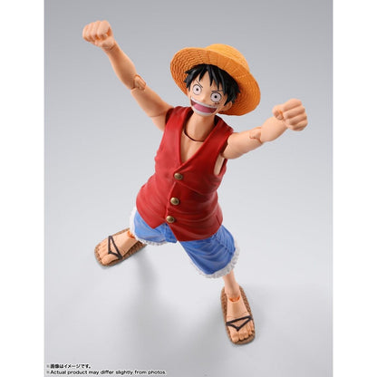 One Piece Monkey D. Luffy Romance Dawn Action Figure - Bandai Spirits S.H.Figuarts