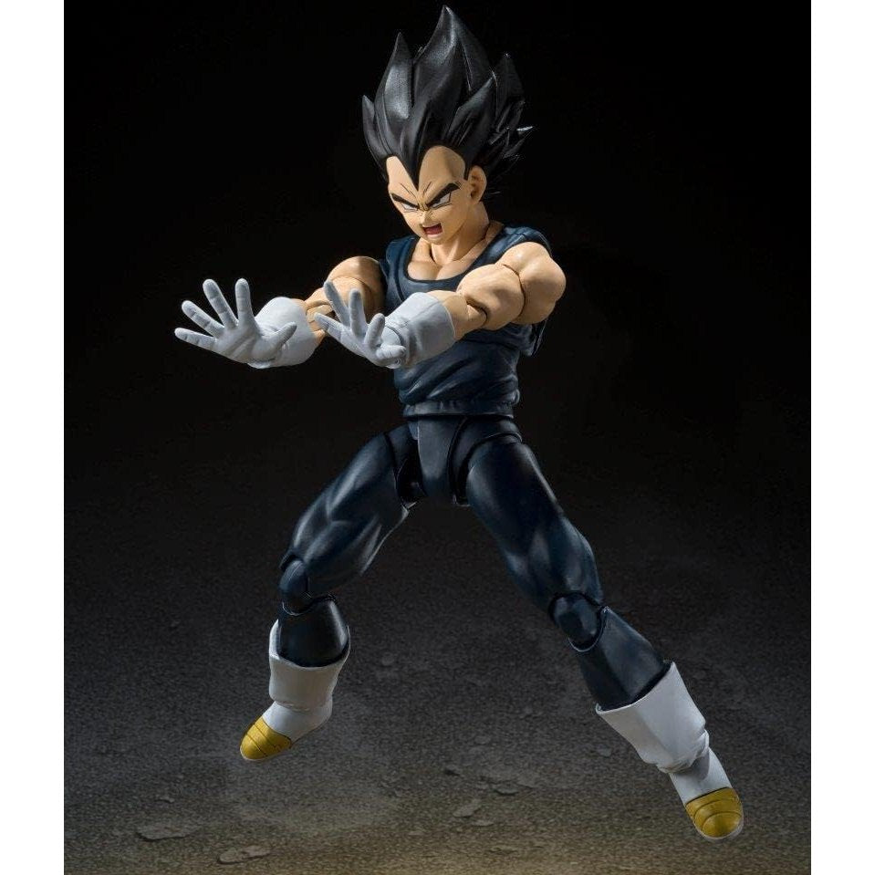 Dragon Ball Super: Super Hero Vegeta Action Figure - Bandai Spirits S.H.Figuarts