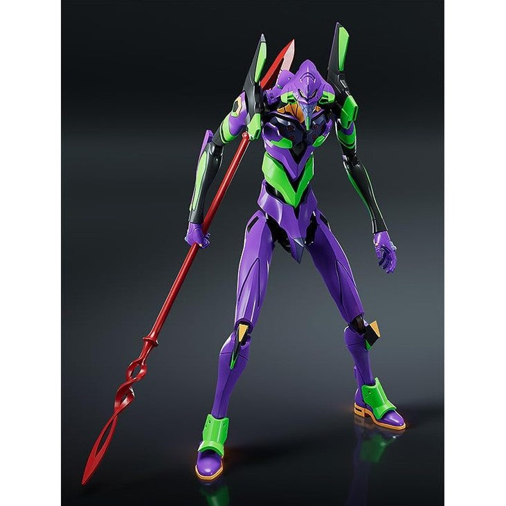 Rebuild of Evangelion EVA Unit-01 Model Kit - Good Smile Company - Moderoid