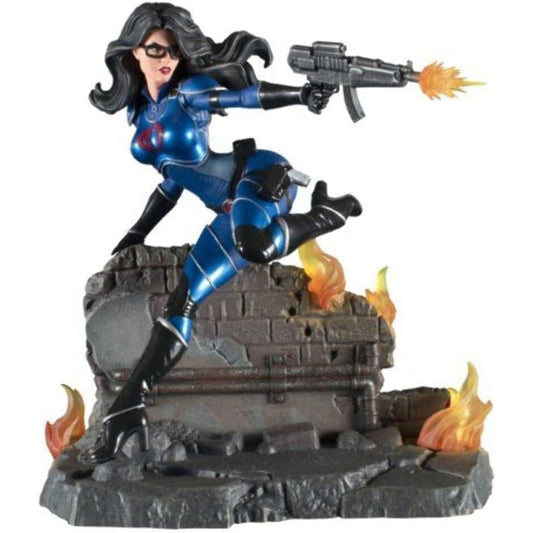 G.I. Joe Agent of Cobra Baroness PVC Statue Figure - Diamond Select Toys - 2023 San Diego Previews Exclusive!