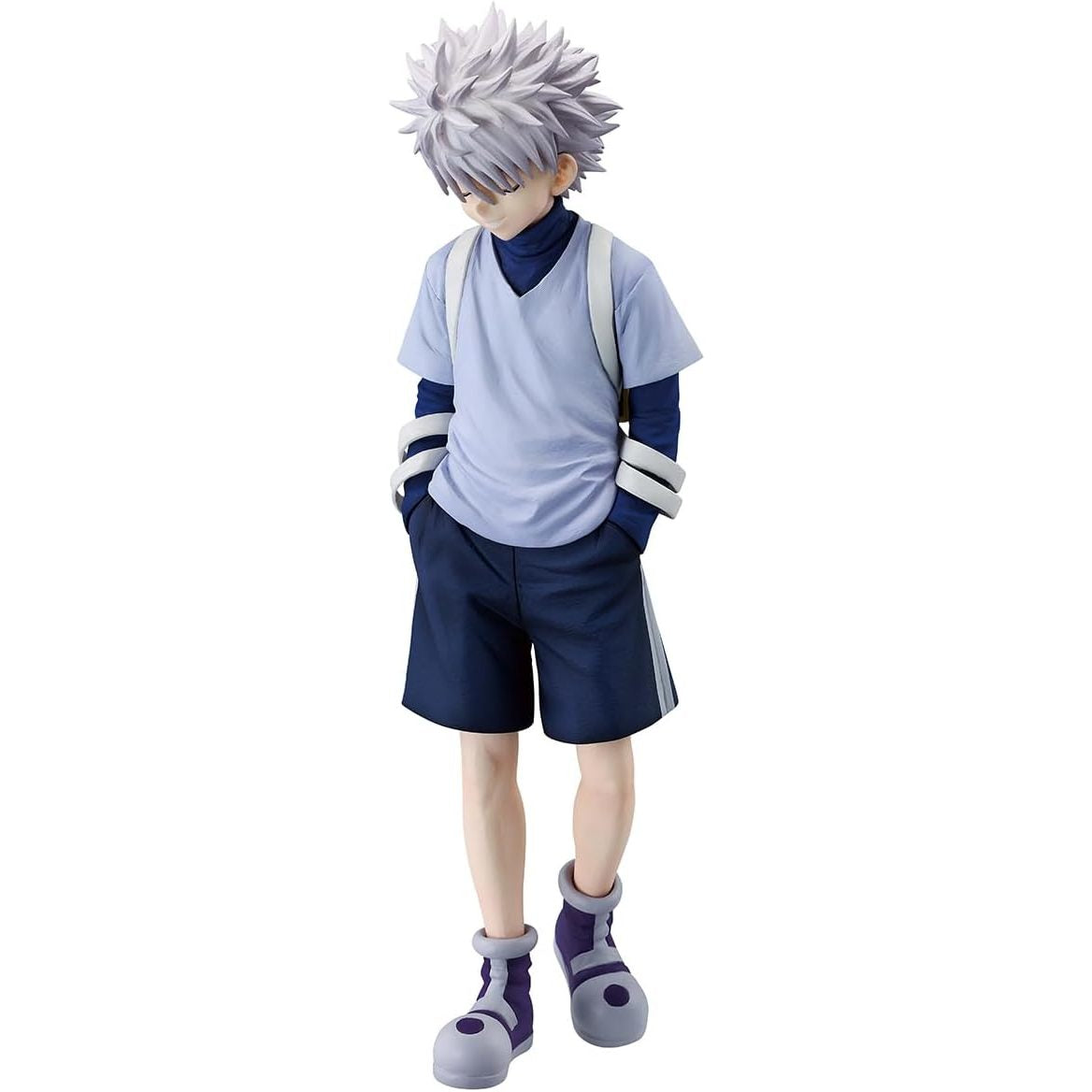 Hunter x Hunter Killua Zoldyck Greed Island Statue Figure - Bandai Spirits - Ichibansho Masterlise