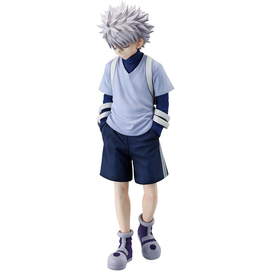 Hunter x Hunter Killua Zoldyck Greed Island Statue Figure - Bandai Spirits - Ichibansho Masterlise
