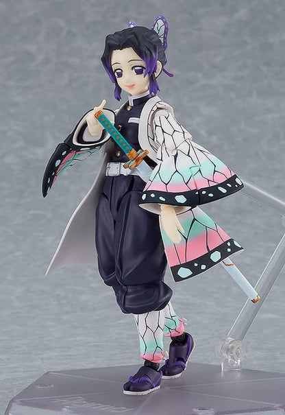 Demon Slayer: Kimetsu no Yaiba Shinobu Kocho Figure - Max Factory Figma #575