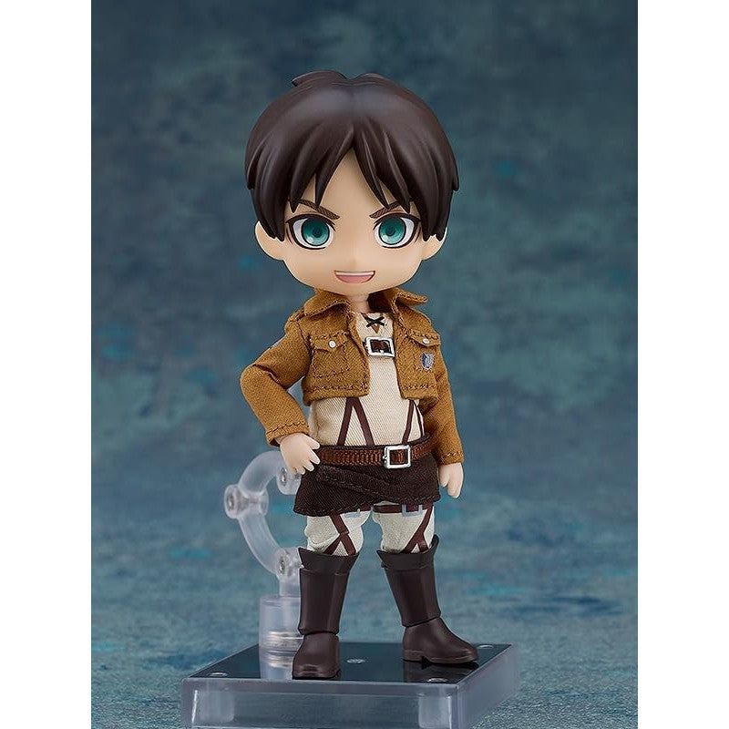 Attack on Titan Eren Yeager Doll Figure - Good Smile Company Nendoroid