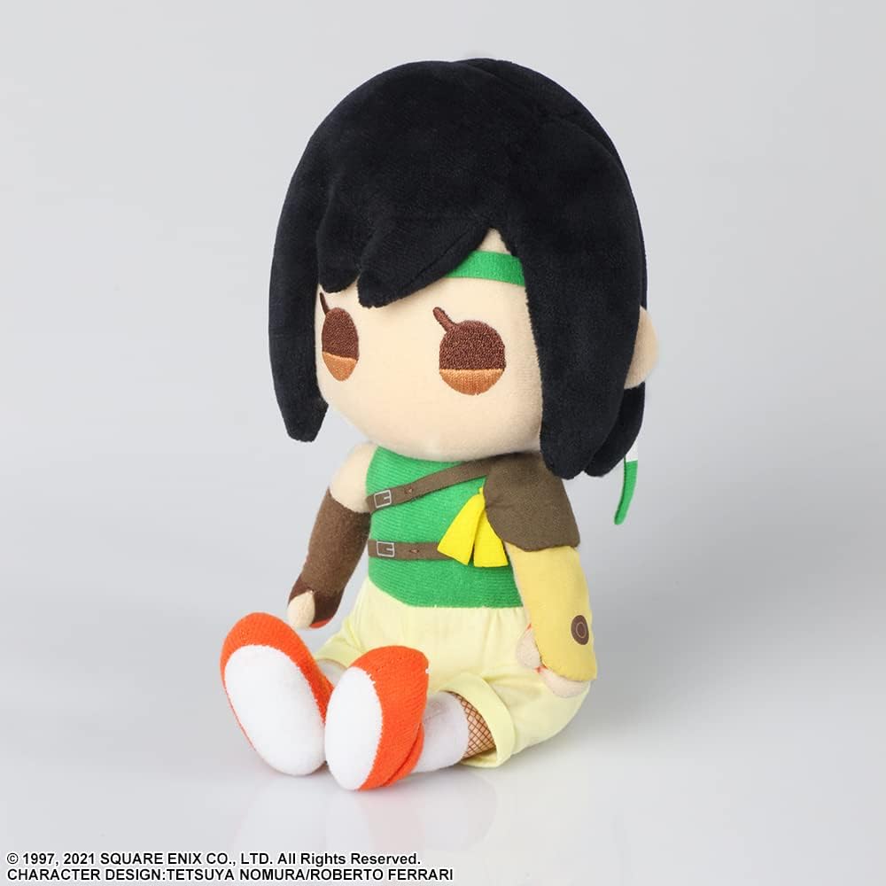 Final Fantasy VII Remake Intergrade Yuffie Kisaragi 7" Plush Toy - Square Enix