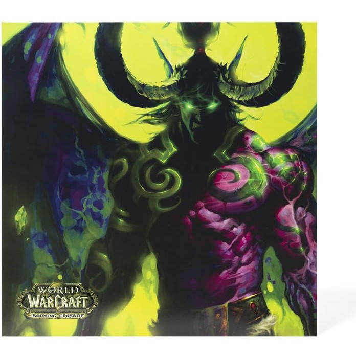 World of Warcraft: The Burning Crusade Original Soundtrack - Record Set 2xLP, Purple Colored Vinyl, iam8bit, OST