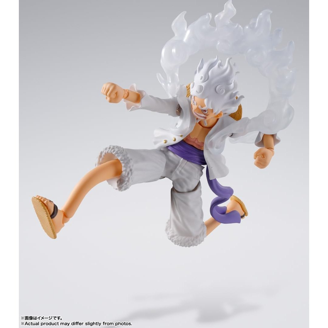 One Piece Monkey D. Luffy Gear5 Action Figure - Bandai Spirits S.H.Figuarts FiguartsZERO