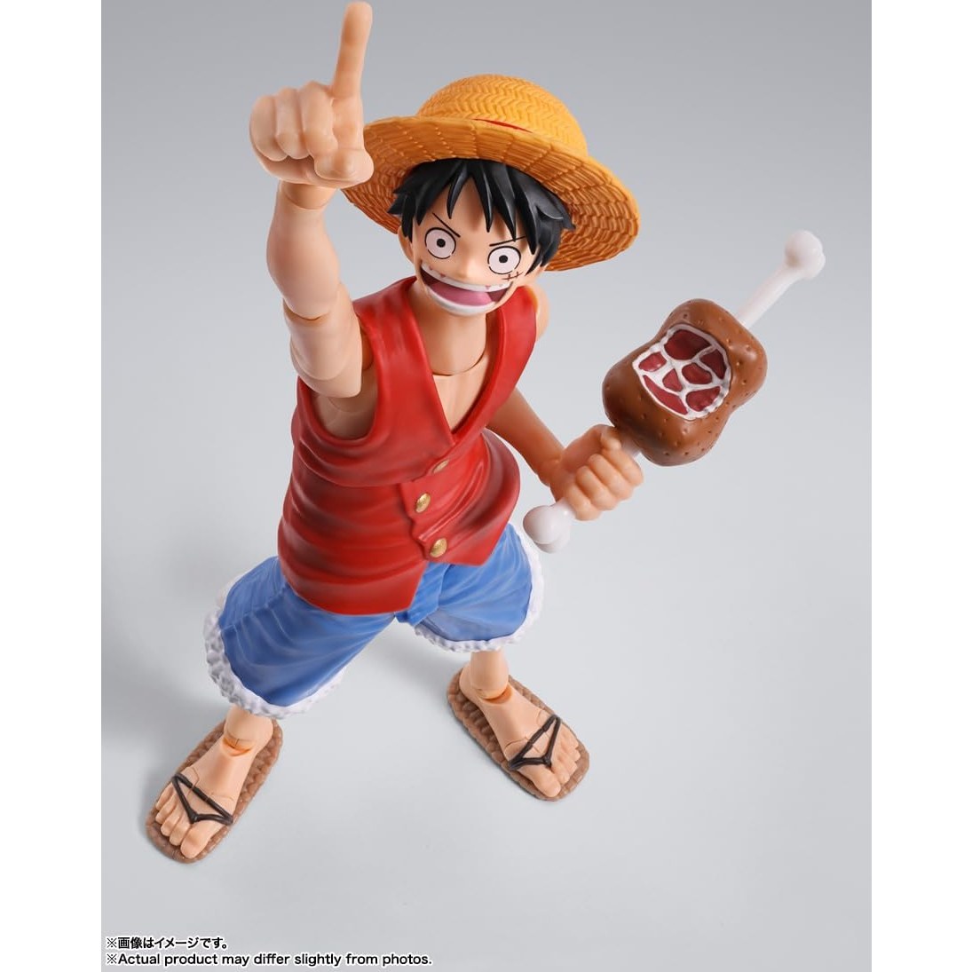 One Piece Monkey D. Luffy Romance Dawn Action Figure - Bandai Spirits S.H.Figuarts