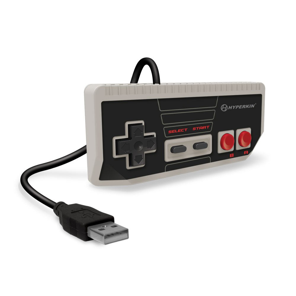 Cadet Premium USB Controller NES Style - PC & Mac - Hyperkin