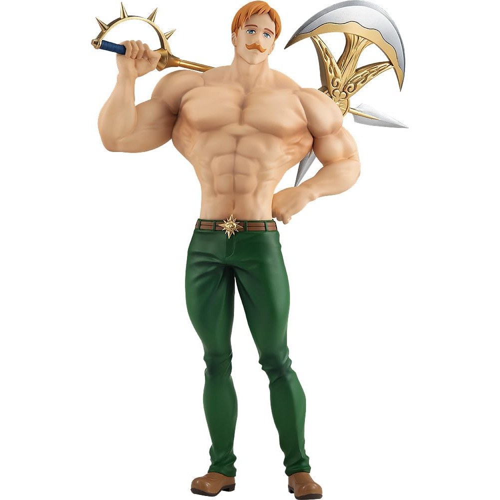 The Seven Deadly Sins Escanor Statue Figure - Good Smile Company - Pop Up Parade L