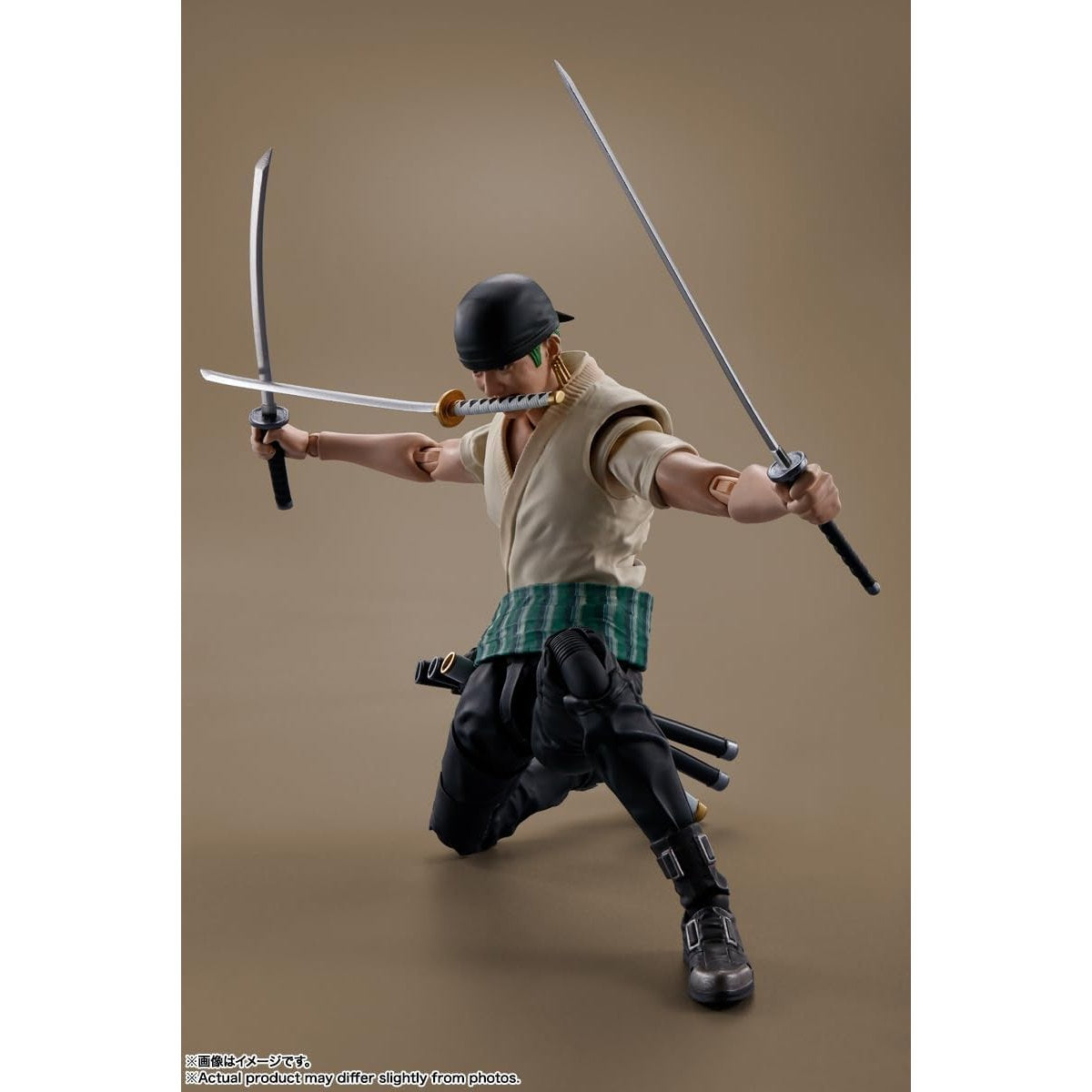One Piece Netflix Series Roronoa Zoro Action Figure - Bandai Spirits - S.H.Figuarts
