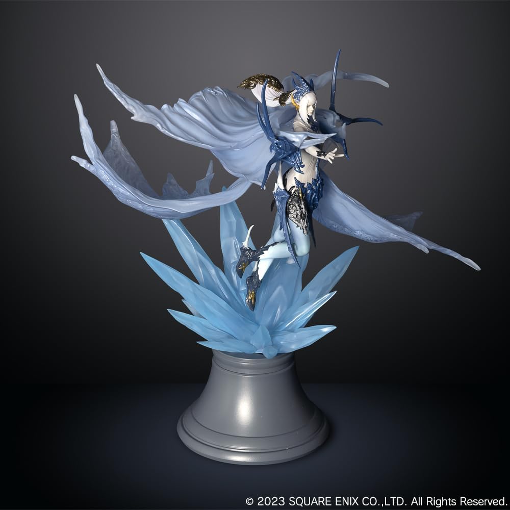 Final Fantasy XVI: Eikon Shiva Diorama Figure - Square Enix