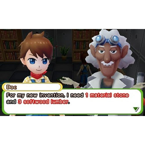 Harvest Moon: Skytree Village - Nintendo 3DS - Natsume