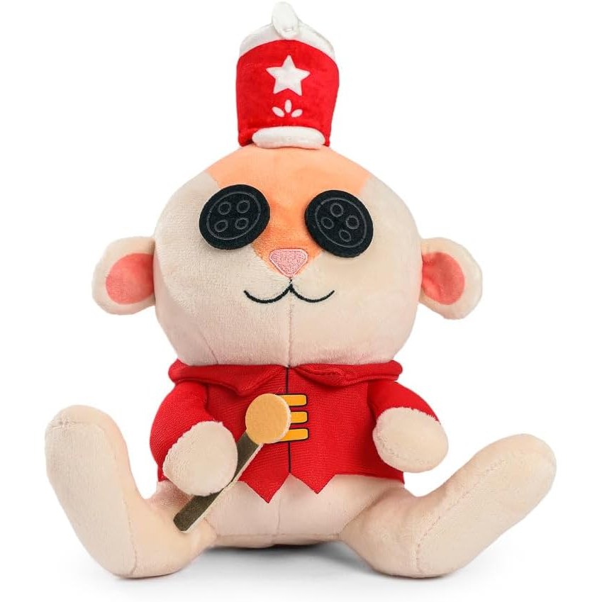 Coraline Jumping Circus Mouse Plush - Kidrobot - Phunny