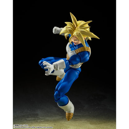 Dragon Ball Z Super Saiyan Trunks -Infinite Latent Super Power- (Reissue) Action Figure - Bandai - S.H.Figuarts