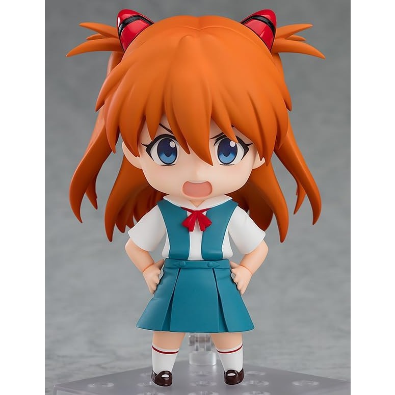 Rebuild of Evangelion Asuka Shikinami Langley Figure - Good Smile Company - Nendoroid #1202