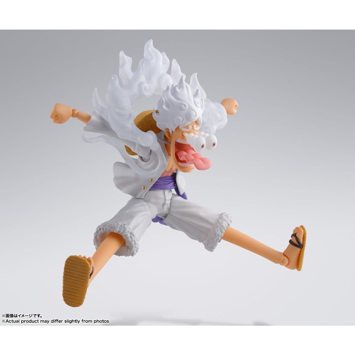 One Piece Monkey D. Luffy Gear5 Action Figure - Bandai Spirits S.H.Figuarts FiguartsZERO