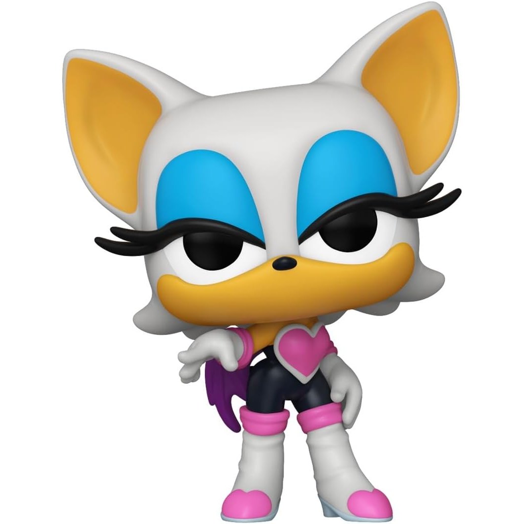 Sonic the Hedgehog Rouge Vinyl Figure - Funko - POP! Games #1057