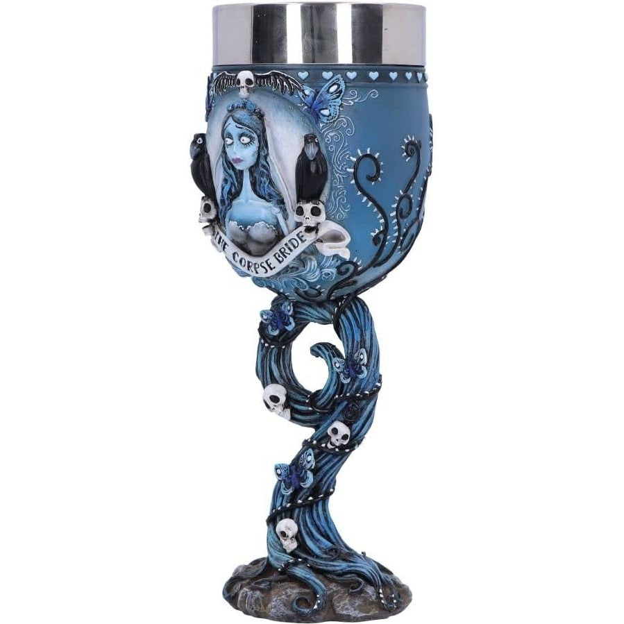 Tim Burton's Corpse Bride Emily Goblet - Nemesis Now