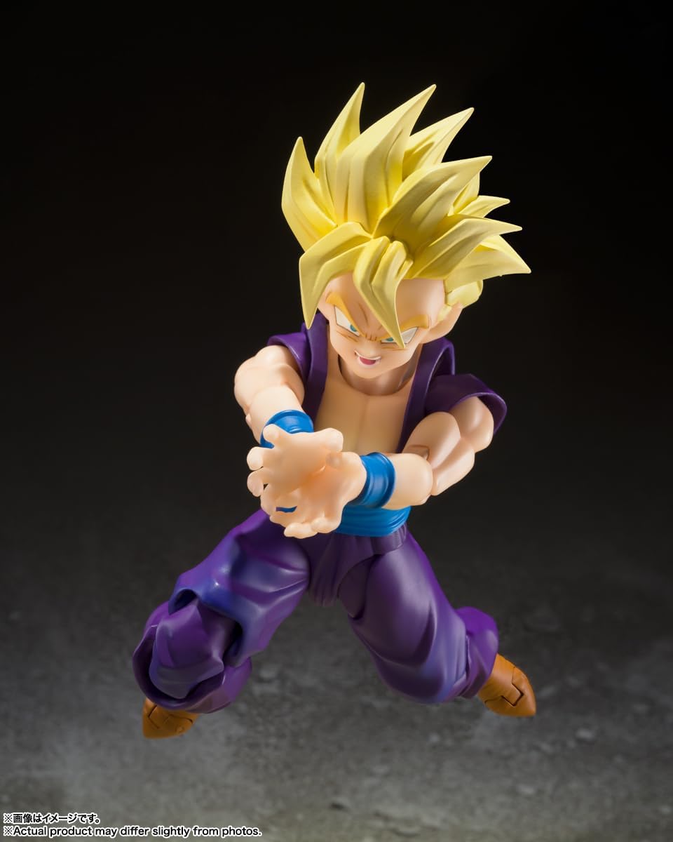 Dragon Ball Z Super Saiyan Son Gohan SHFiguarts