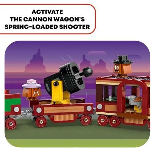 LEGO Super Mario: The Bowser Express Train Buildable Game - LEGO #71437