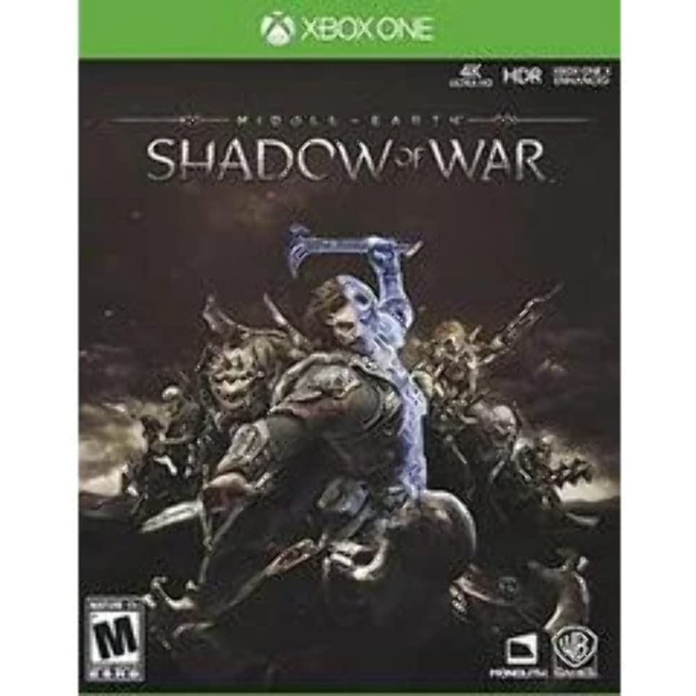 Middle-earth: Shadow of War - Xbox One - Warner Bros.