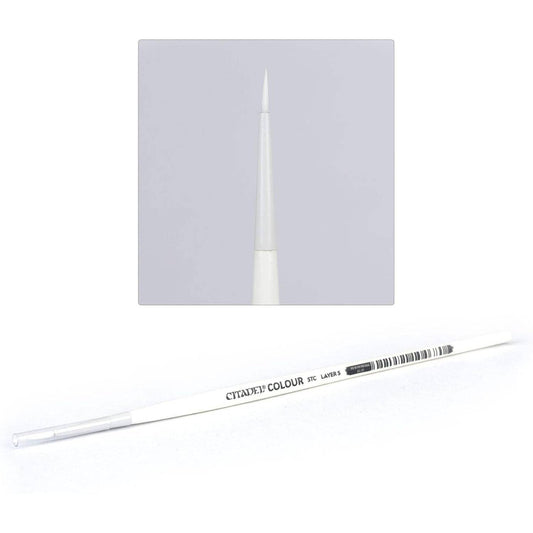 Citadel Colour STC Layer S Brush 6301 - Small Synthetic Paintbrush - Games Workshop