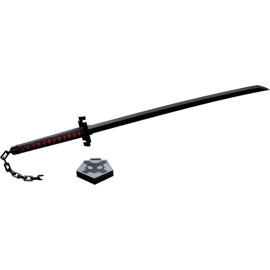 Bleach Tensa Zangetsu Sword Prop Replica - Bandai Spirits - Proplica