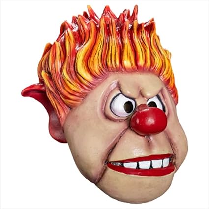 The Year Without A Santa Claus Heat Miser Mask - Trick or Treat Studios