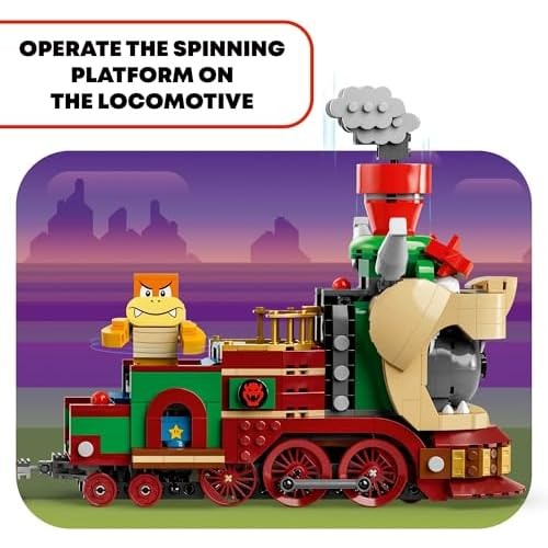 LEGO Super Mario: The Bowser Express Train Buildable Game - LEGO #71437