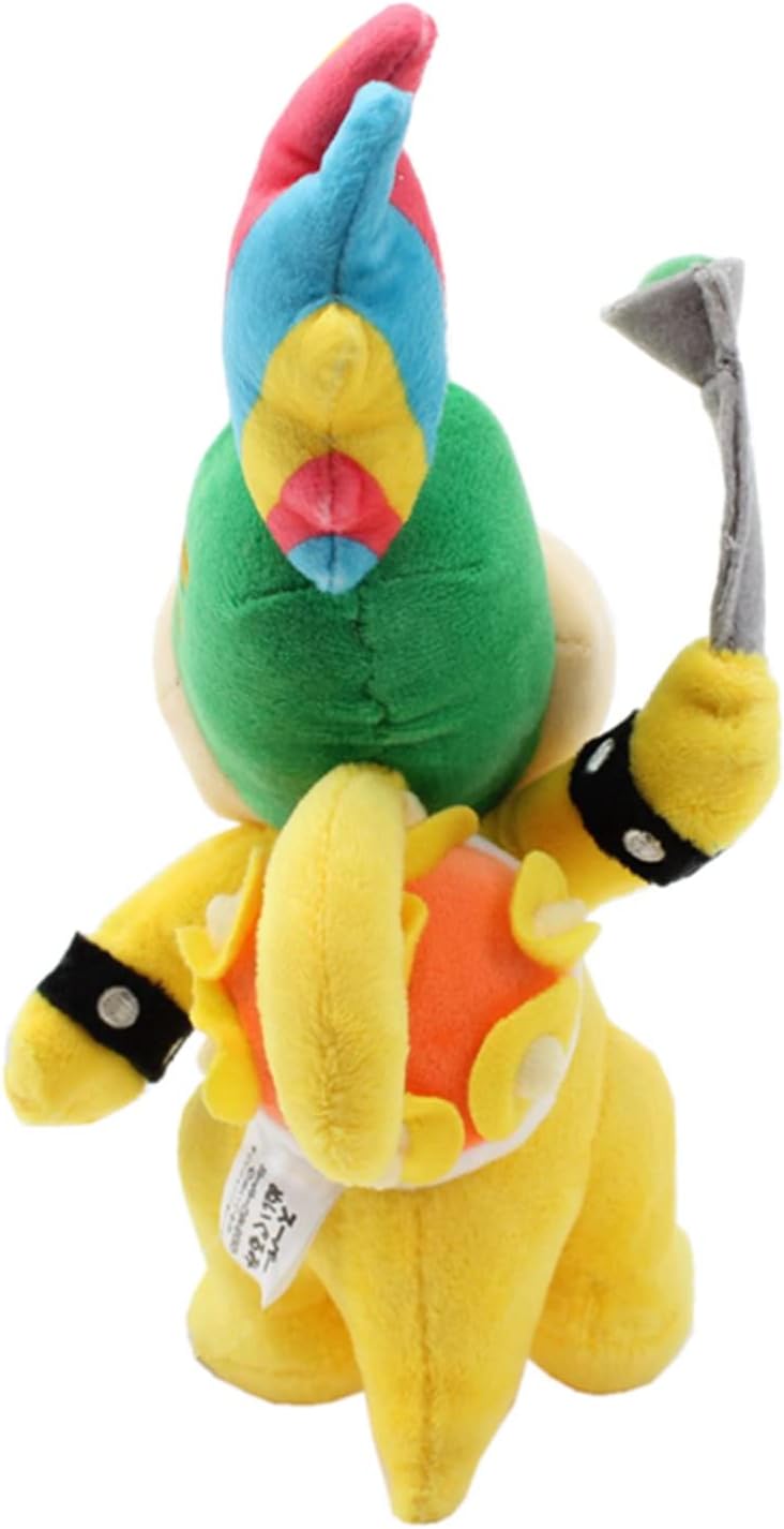 Lemmy Koopa Koopalings Plush