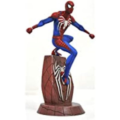 Spider-Man PS4 Video Game Ver. Collectible PVC Figure - Diamond Select Toys Marvel Gallery