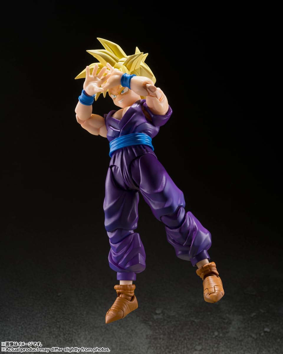 Dragon Ball Z Super Saiyan Son Gohan Action Figure - Bandai Spirits - S.H.Figuarts